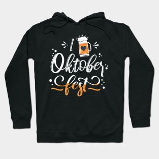 I Love Oktoberfest Hoodie